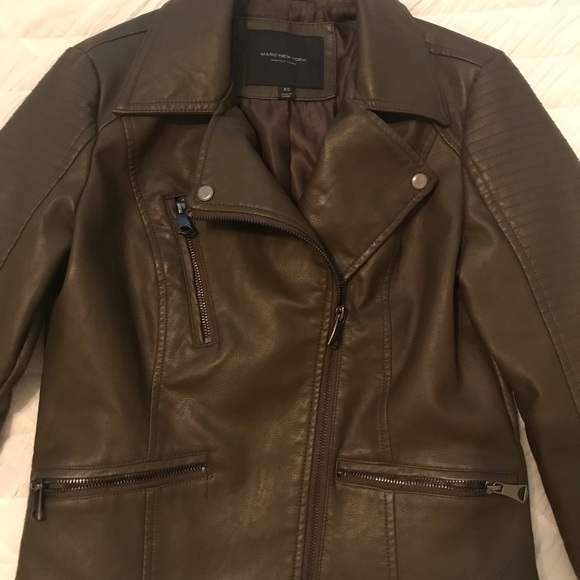Marc New York brown jacket - Picture 2 of 3
